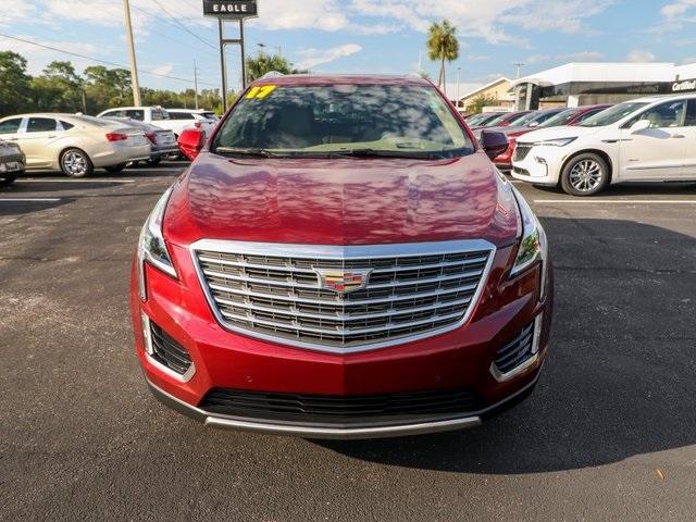 used 2017 Cadillac XT5 car, priced at $25,720