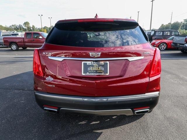 used 2017 Cadillac XT5 car, priced at $25,720