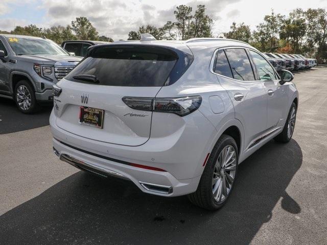 new 2025 Buick Envision car, priced at $48,195