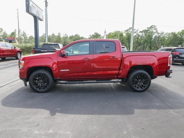 used 2021 GMC Canyon car, priced at $27,820