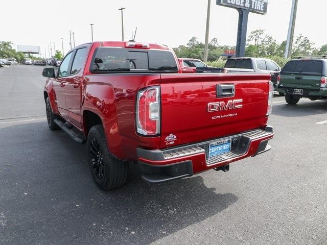 used 2021 GMC Canyon car, priced at $27,820