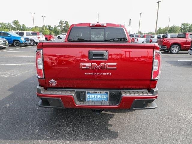 used 2021 GMC Canyon car, priced at $27,820