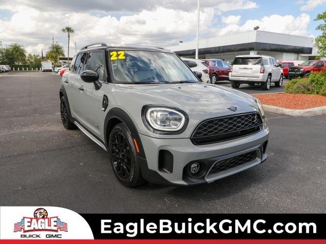 used 2022 MINI Countryman car, priced at $25,920