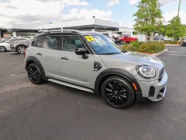 used 2022 MINI Countryman car, priced at $24,920