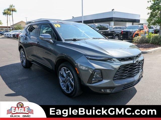 used 2019 Chevrolet Blazer car, priced at $23,820