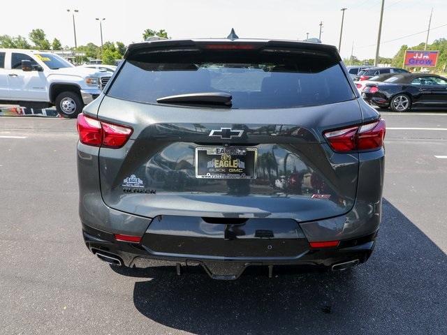 used 2019 Chevrolet Blazer car, priced at $23,820