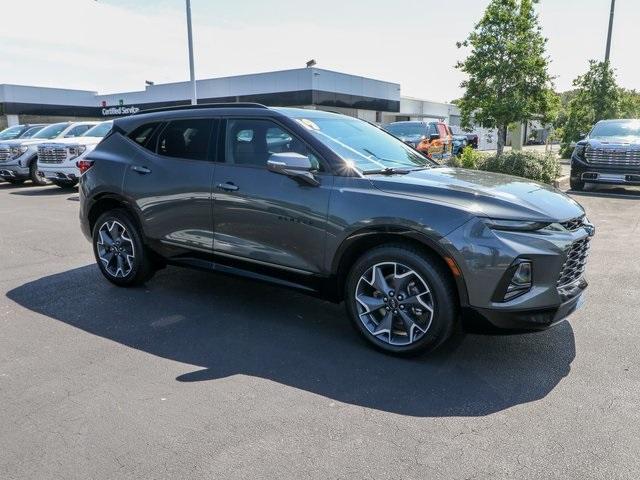 used 2019 Chevrolet Blazer car, priced at $23,820