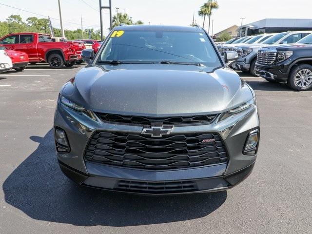 used 2019 Chevrolet Blazer car, priced at $23,820