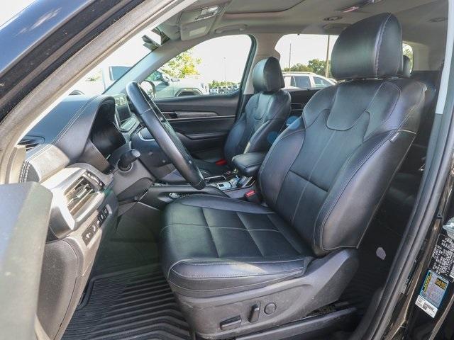 used 2022 Kia Telluride car, priced at $34,920