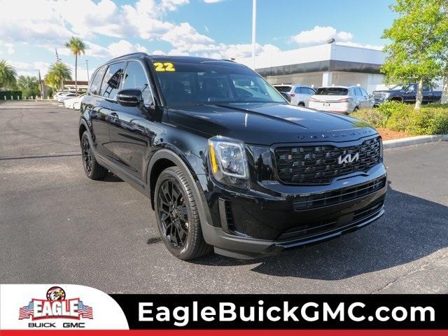 used 2022 Kia Telluride car, priced at $34,920