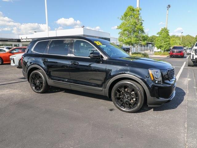 used 2022 Kia Telluride car, priced at $34,920