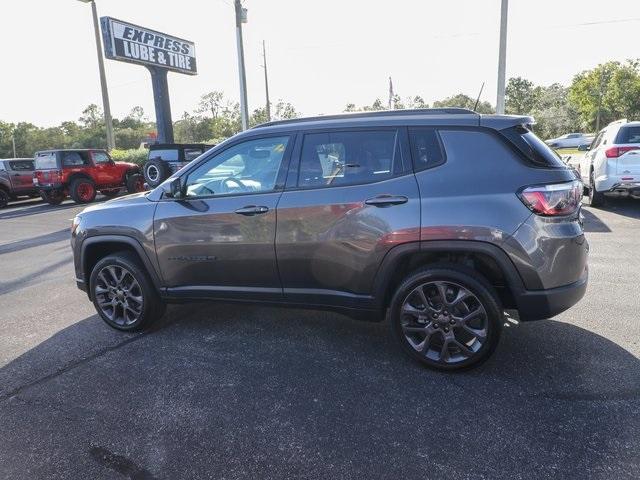 used 2021 Jeep Compass car, priced at $18,410