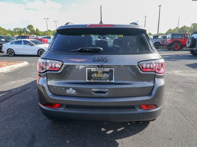 used 2021 Jeep Compass car, priced at $18,410