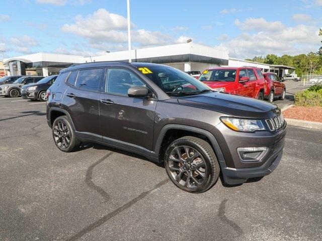 used 2021 Jeep Compass car, priced at $18,410