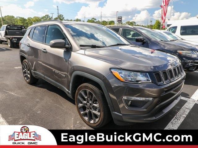 used 2021 Jeep Compass car, priced at $18,410