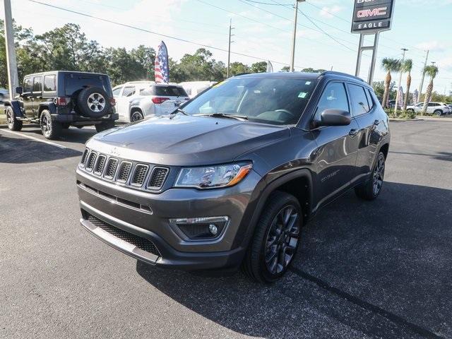 used 2021 Jeep Compass car, priced at $18,410