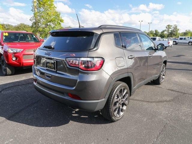 used 2021 Jeep Compass car, priced at $18,410