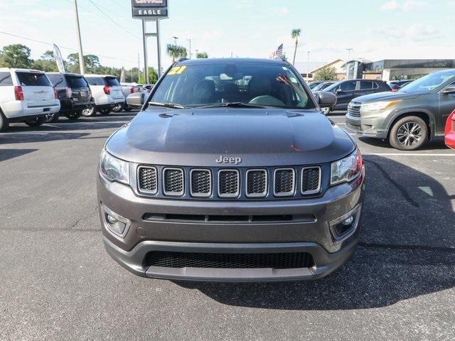 used 2021 Jeep Compass car, priced at $18,410