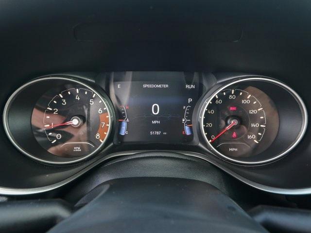 used 2021 Jeep Compass car, priced at $18,410