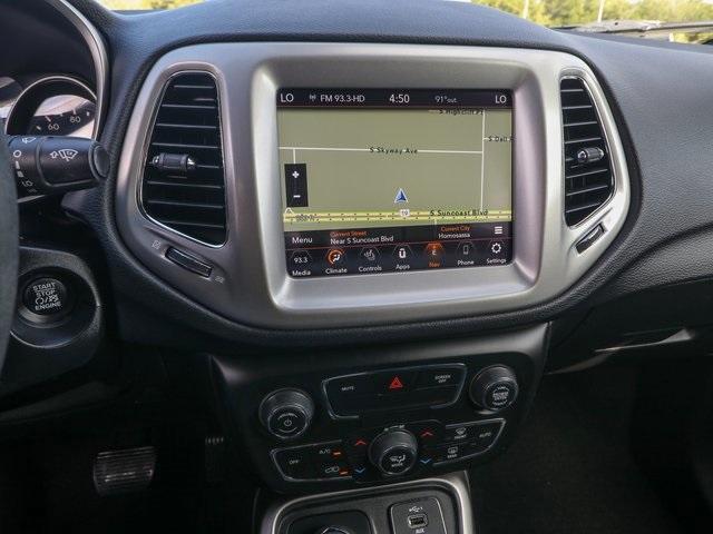 used 2021 Jeep Compass car, priced at $18,410