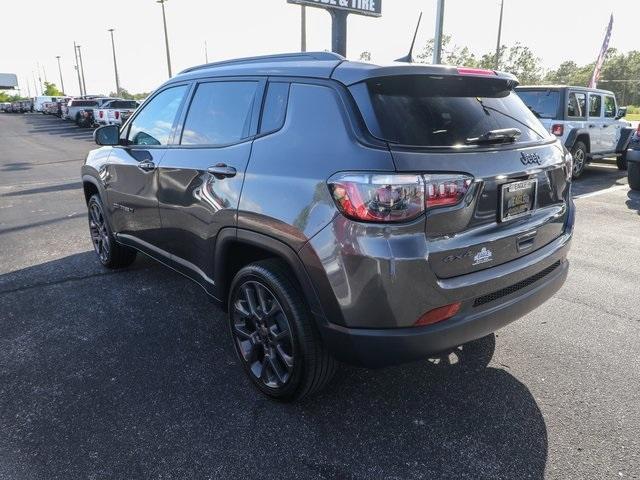 used 2021 Jeep Compass car, priced at $18,410