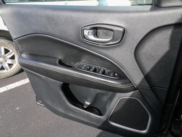 used 2021 Jeep Compass car, priced at $18,410