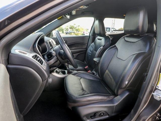 used 2021 Jeep Compass car, priced at $18,410