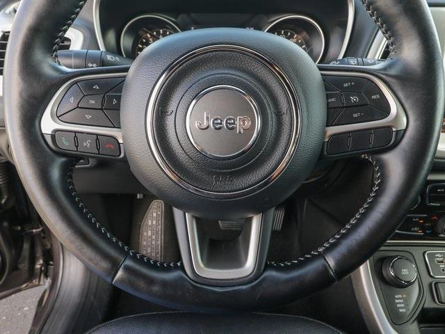 used 2021 Jeep Compass car, priced at $18,410