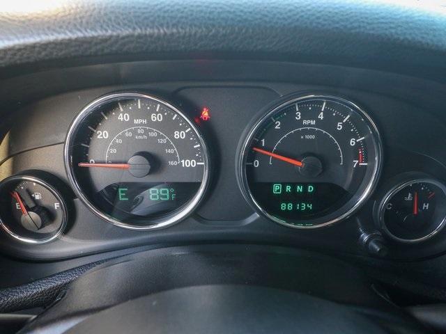 used 2013 Jeep Wrangler car, priced at $15,900