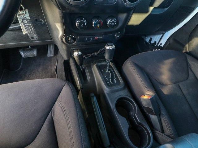 used 2013 Jeep Wrangler car, priced at $15,900