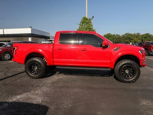 used 2020 Ford F-150 car, priced at $44,840