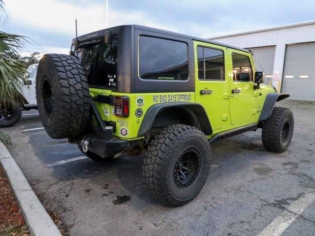used 2016 Jeep Wrangler Unlimited car, priced at $23,420