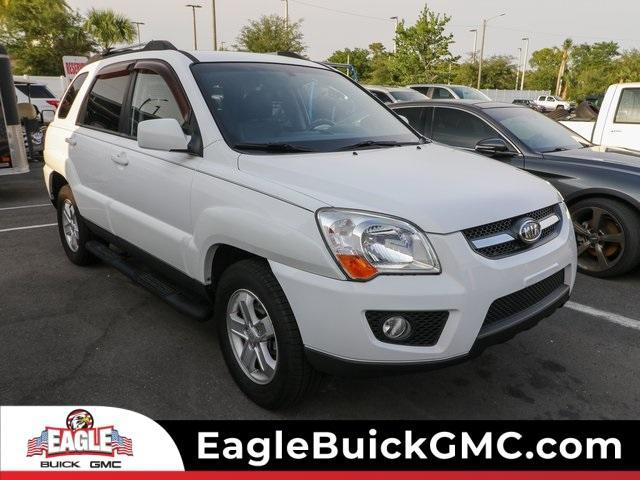 used 2009 Kia Sportage car, priced at $8,900