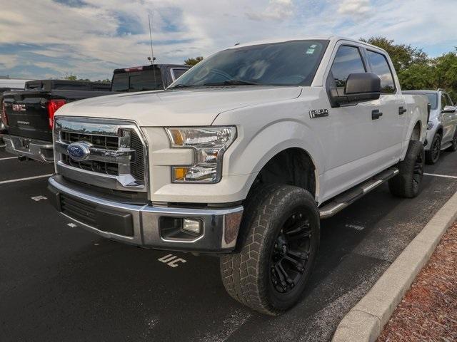 used 2017 Ford F-150 car, priced at $19,800