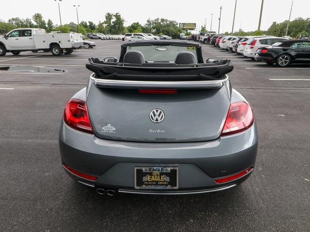 used 2018 Volkswagen Beetle car, priced at $23,620