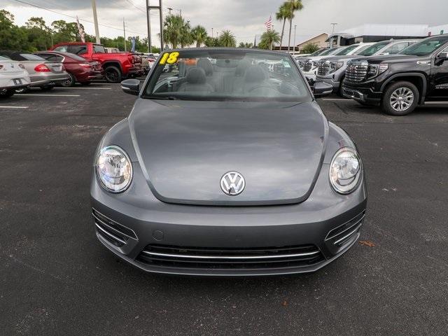 used 2018 Volkswagen Beetle car, priced at $23,620