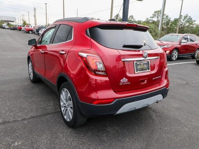 used 2018 Buick Encore car, priced at $13,900