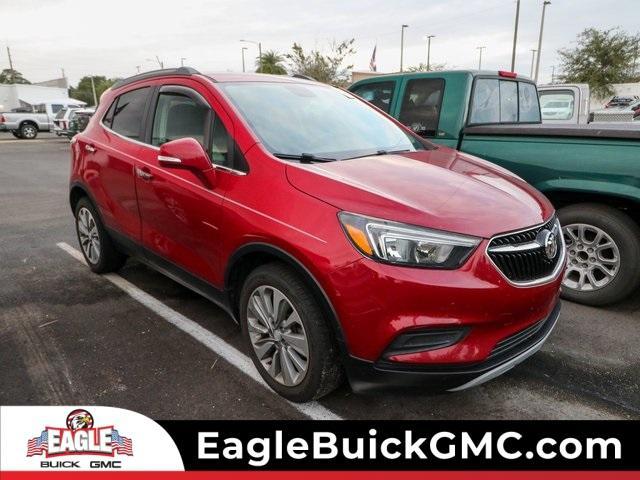 used 2018 Buick Encore car, priced at $13,900