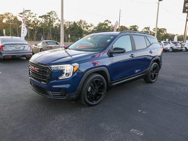 used 2022 GMC Terrain car, priced at $23,920