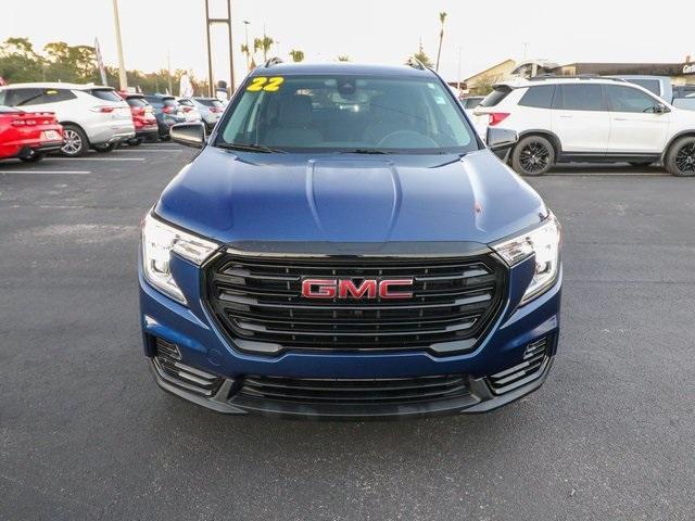 used 2022 GMC Terrain car, priced at $23,920