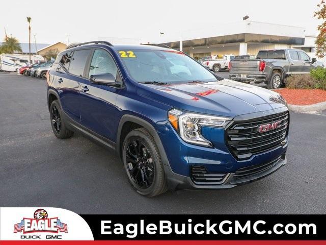 used 2022 GMC Terrain car, priced at $23,920