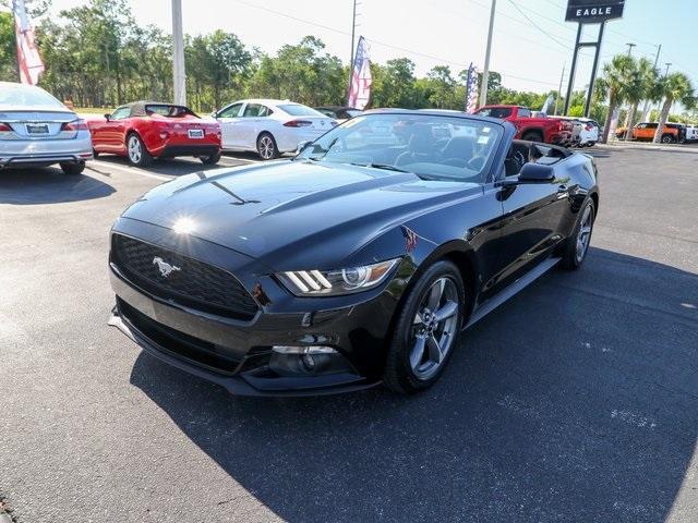 used 2017 Ford Mustang car, priced at $24,920