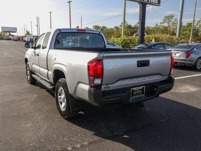 used 2019 Toyota Tacoma car, priced at $21,620