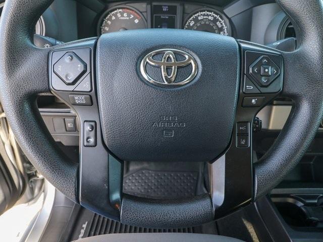 used 2019 Toyota Tacoma car, priced at $21,620