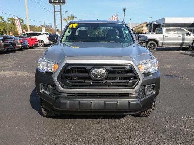 used 2019 Toyota Tacoma car, priced at $21,620