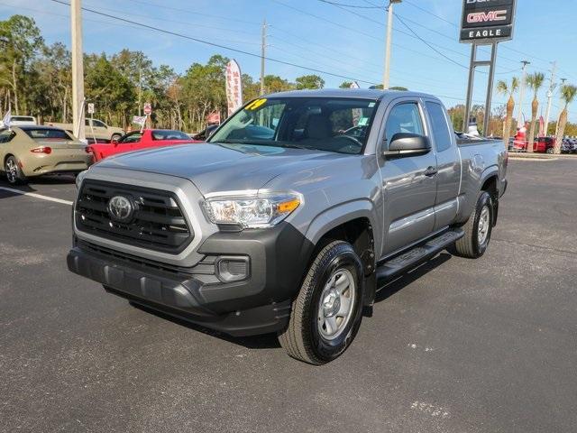 used 2019 Toyota Tacoma car, priced at $21,620