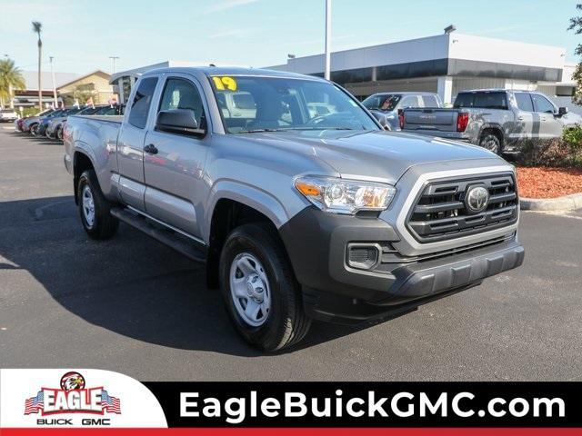 used 2019 Toyota Tacoma car, priced at $21,620