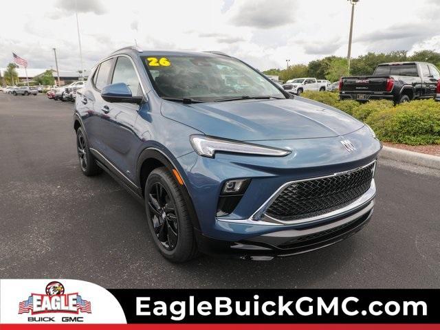 new 2026 Buick Encore GX car, priced at $28,775