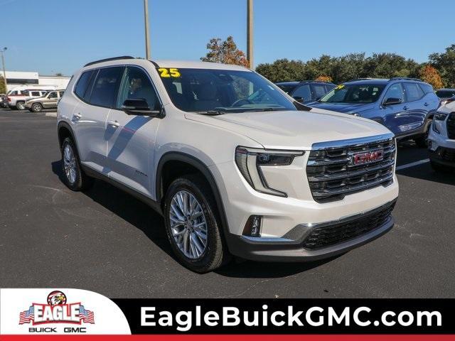 new 2025 GMC Acadia car, priced at $48,025