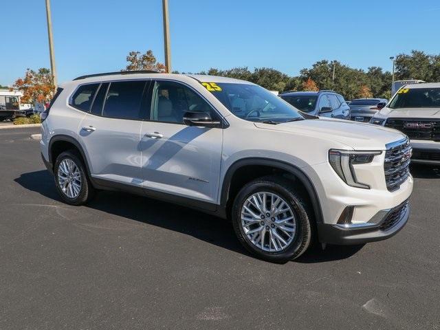new 2025 GMC Acadia car, priced at $48,025